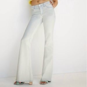 Anthropologie Pilcro Low-Rise Flare Jeans